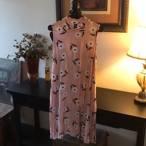 Agnes & Dora Large mock swing tank